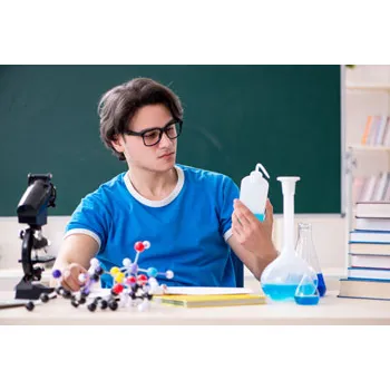 Labelled Wash Bottle - Ethanol - 500ml - PK6 - Modern Teaching Aids NZ