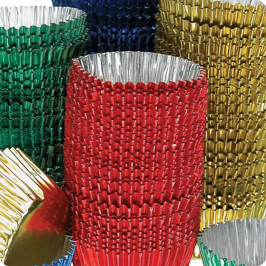 Patty Pans Foil 25mm - Pack of 100 - Modern Teaching Aids NZ