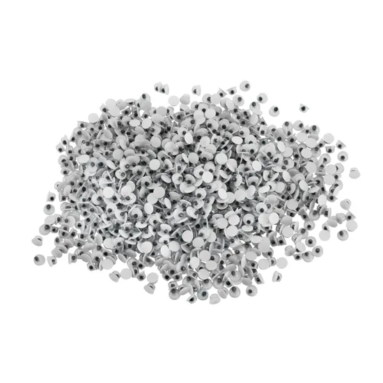 Joggle Eyes 0.5 cm - Pack of 1000