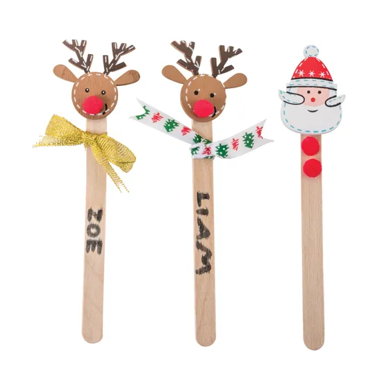 Pom Poms Red 7mm - Pack of 100 - Modern Teaching Aids NZ