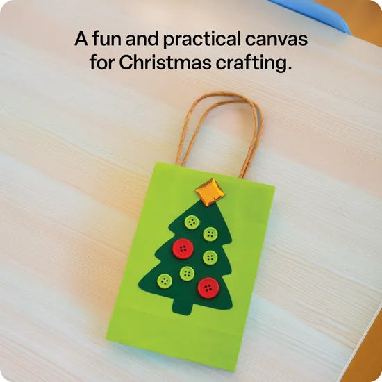 Christmas Paper Bags - Pack of 12 - Modern Teaching Aids NZ