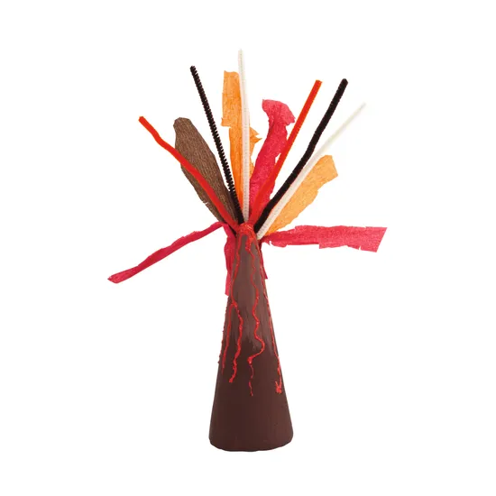 Paper Mache Cones 15cm - Pack of 6 - Modern Teaching Aids NZ