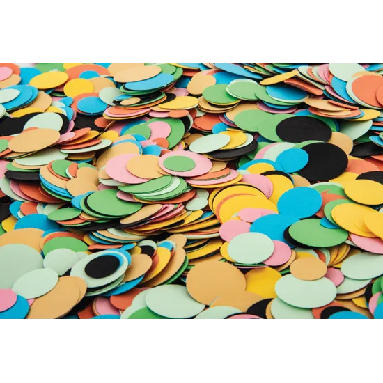 Creatistics Assorted Circle Mosaic Pieces - 180 g - Modern Teaching Aids NZ