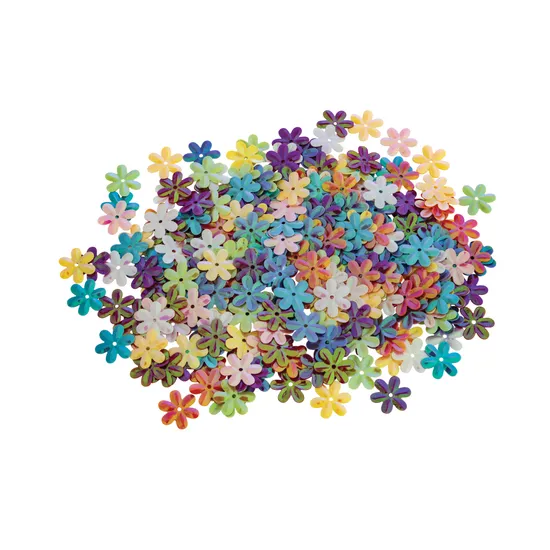 Sequin Flowers - 50g Pack - Modern Teaching Aids NZ