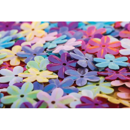 Sequin Flowers - 50g Pack - Modern Teaching Aids NZ