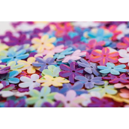 Sequin Flowers - 50g Pack - Modern Teaching Aids NZ