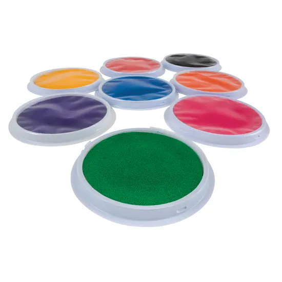 Jumbo Washable Paint Pads - Pack of 8 - Modern Teaching Aids NZ