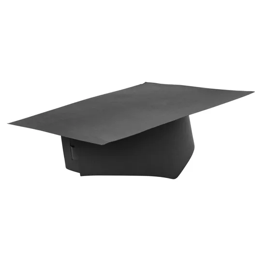 Black Paper Graduation Hat - Pack of 20 - Modern Teaching Aids NZ