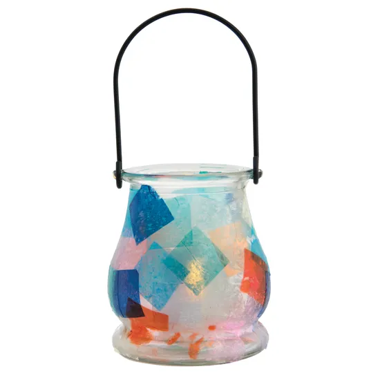 Glass Lanterns - Pack of 6 - Modern Teaching Aids NZ
