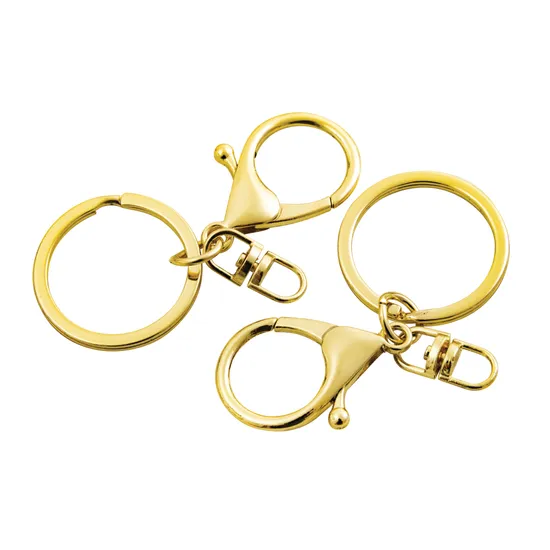Gold Lobster Key Tags - Pack of 10 - Modern Teaching Aids NZ
