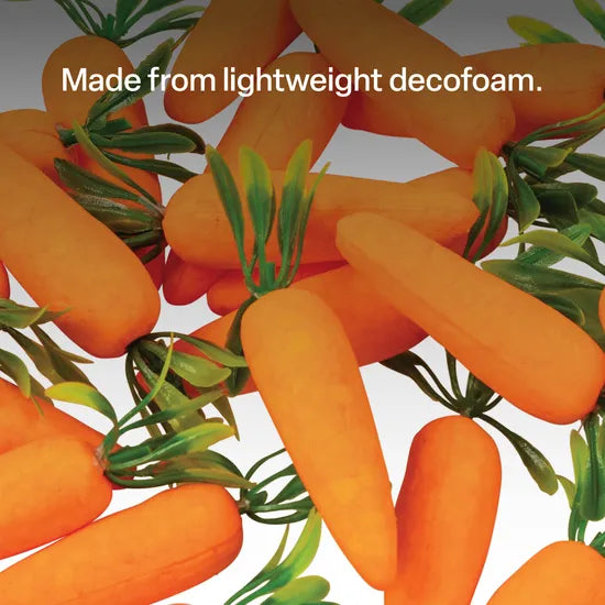Mini Craft Carrots - Pack of 24 - Modern Teaching Aids NZ