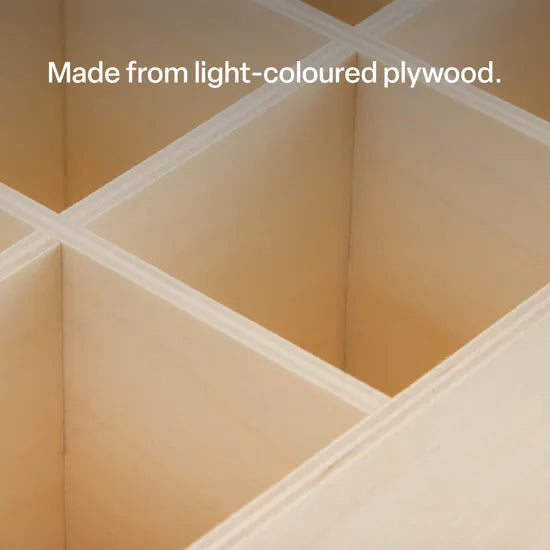 Wooden Desk Caddy - Modern Teaching Aids NZ