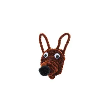 Animal Colour Pipe Cleaners - Pack of 100 - Modern Teaching Aids NZ