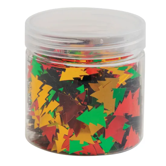 Christmas Tree Sequins - 50g - Modern Teaching Aids NZ