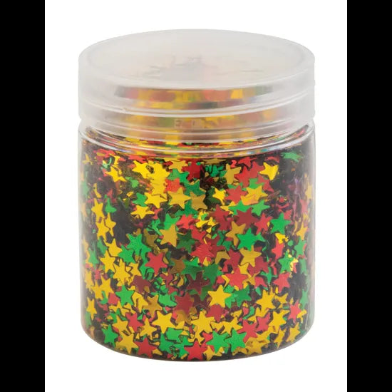 Christmas Mini Star Sequins - 50g - Modern Teaching Aids NZ