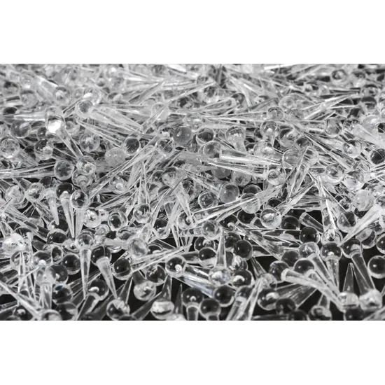 Clear Decofoam Pins - Pack of 1000 - Modern Teaching Aids NZ