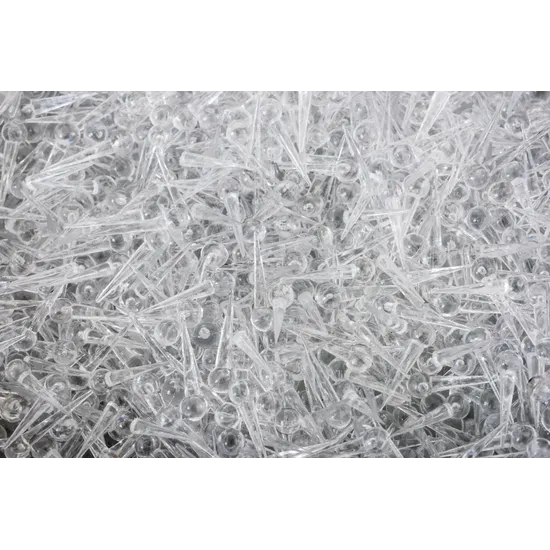 Clear Decofoam Pins - Pack of 1000 - Modern Teaching Aids NZ