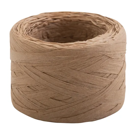 Natural Paper Raffia Roll - 50m - Modern Teaching Aids NZ