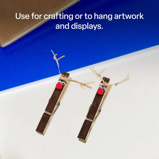 Wooden Pegs - Pack of 48 - Modern Teaching Aids NZ