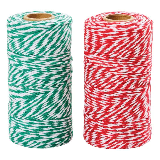 Bakers Twine Green and White 100m - Modern Teaching Aids NZ