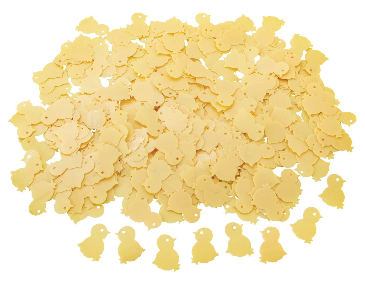 Easter Chick Sequins - 50 g - Modern Teaching Aids NZ