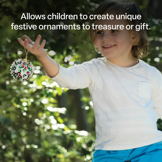 Creatistics Decofoam Baubles with Cord- Pack of 10 - Modern Teaching Aids NZ