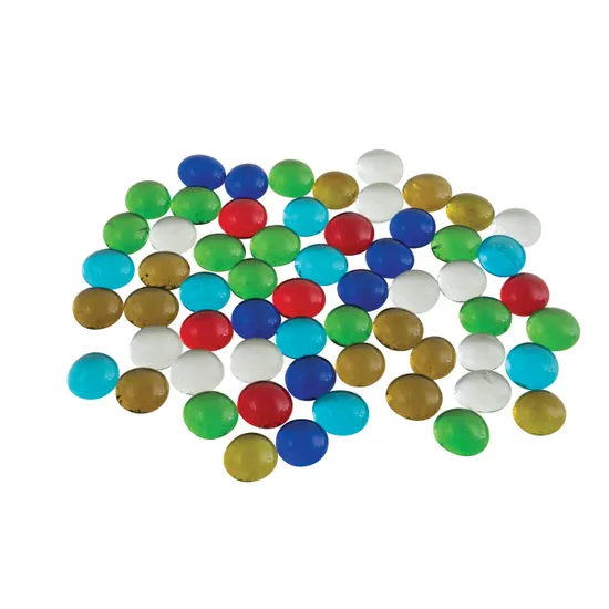Mosaic Glass Gems - 250g - Modern Teaching Aids NZ