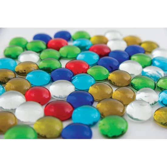 Mosaic Glass Gems - 250g - Modern Teaching Aids NZ