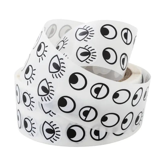 Paper Eye Stickers - Pack of 2000 - Modern Teaching Aids NZ