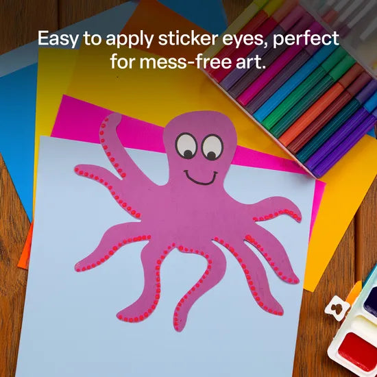 Paper Eye Stickers - Pack of 2000 - Modern Teaching Aids NZ