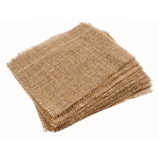 Hessian Sheets Natural - Pack of 10 - Modern Teaching Aids NZ