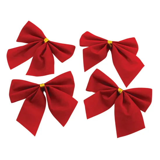 Christmas Bows - Pack of 30 - Modern Teaching Aids NZ