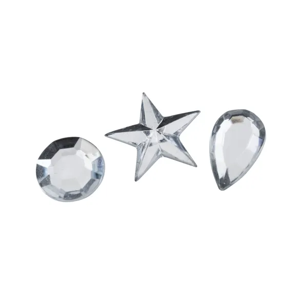 Silver Rhinestones - Pack of 100 - Modern Teaching Aids NZ