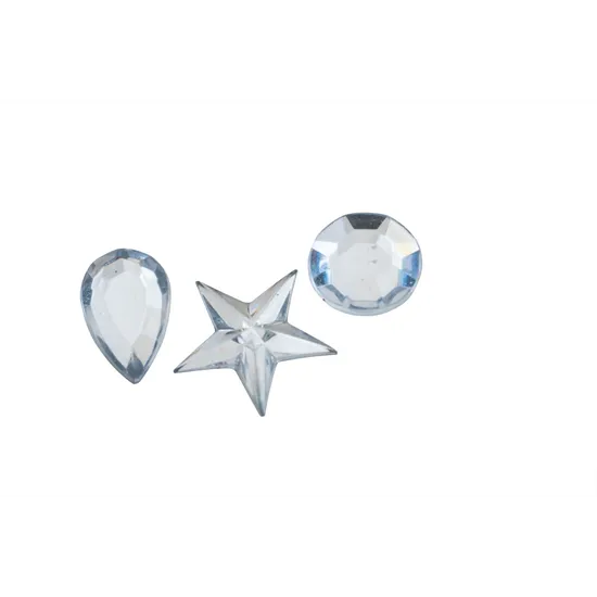 Silver Rhinestones - Pack of 100 - Modern Teaching Aids NZ