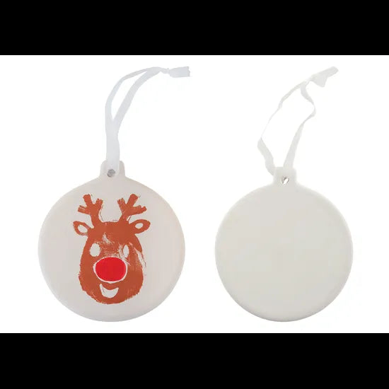 Ceramic Hanging Bauble - Pack of 6 - Modern Teaching Aids NZ