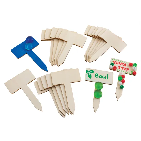 Mini Wooden Stake - Pack of 20 - Modern Teaching Aids NZ