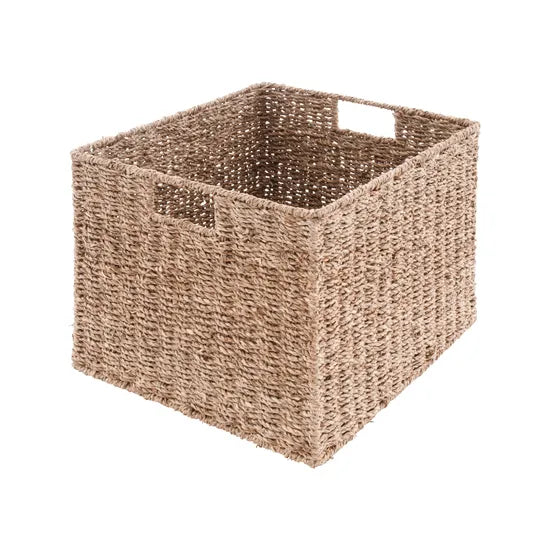Seagrass Storage Basket Large - Modern Teaching Aids NZ