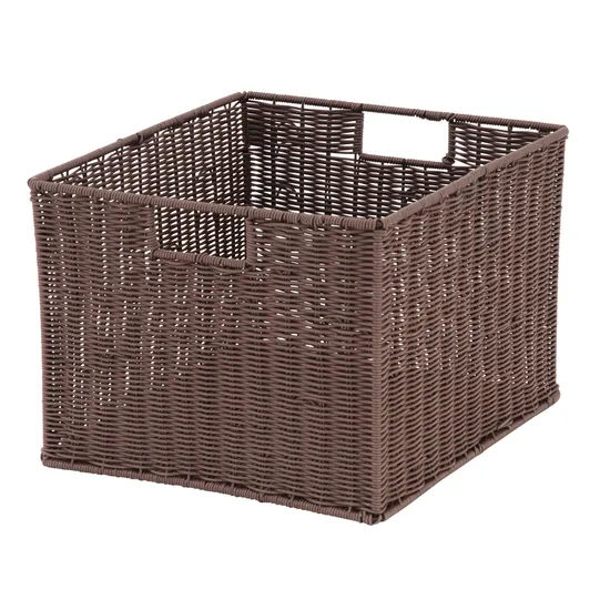 Plastic Storage Basket Large - 32 x 37 x 26 cm - Modern Teaching Aids NZ