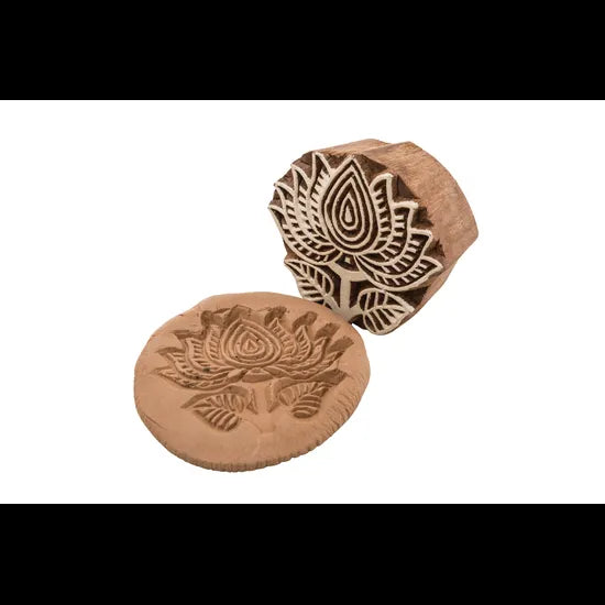 Wooden Block Print Stamps - Set of 3 - Modern Teaching Aids NZ