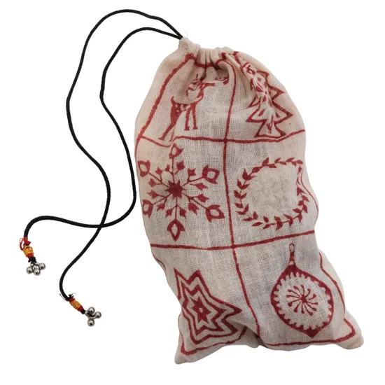 Christmas Block Print Stamps - Set of 6 - Modern Teaching Aids NZ