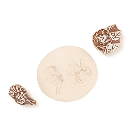 Flowers of Australia Block Stamps - Set of 8 - Modern Teaching Aids NZ