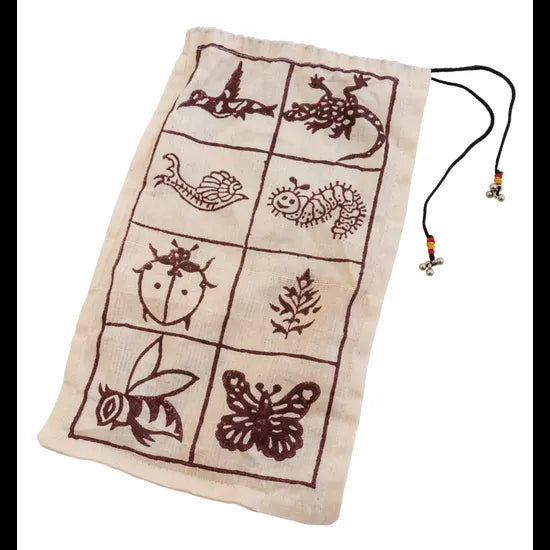 Garden Block Print Stamps - Set of 8 - Modern Teaching Aids NZ