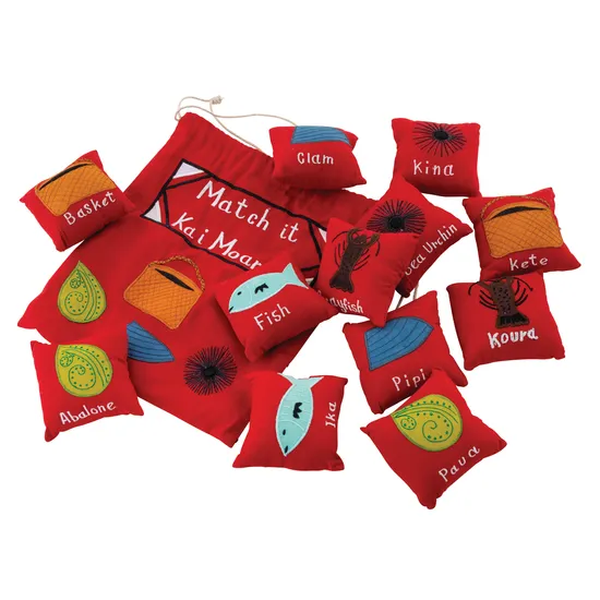 Match It Kai Moana Set 12 - Modern Teaching Aids NZ