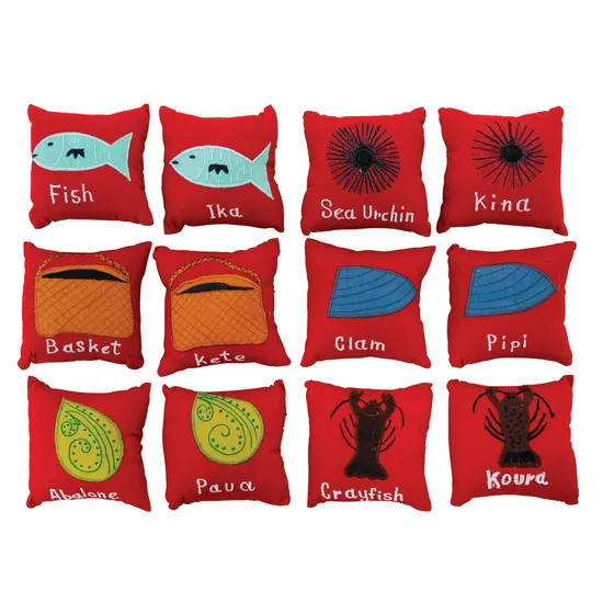 Match It Kai Moana Set 12 - Modern Teaching Aids NZ