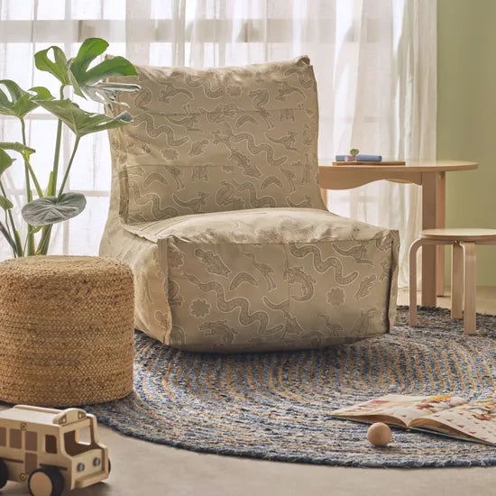 Fair Trade Chindi Woven Recycled Rug - 200 (L) x 150 (W) cm - Modern Teaching Aids NZ