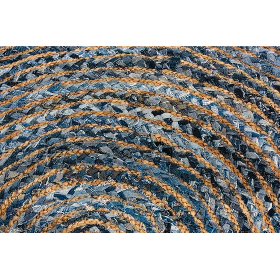 Fair Trade Chindi Woven Recycled Rug - 200 (L) x 150 (W) cm - Modern Teaching Aids NZ