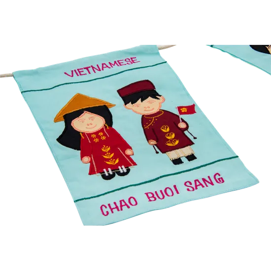 Good Morning Bunting - Modern Teaching Aids NZ