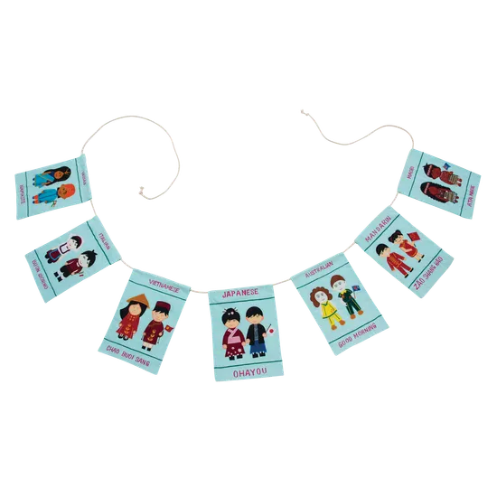 Good Morning Bunting - Modern Teaching Aids NZ