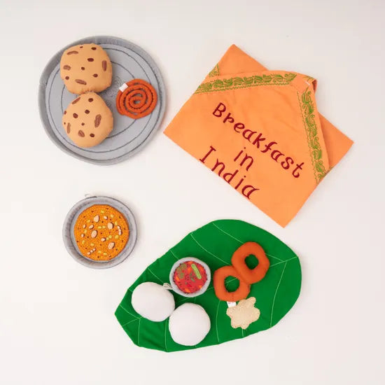 Indian Breakfast Set - Modern Teaching Aids NZ