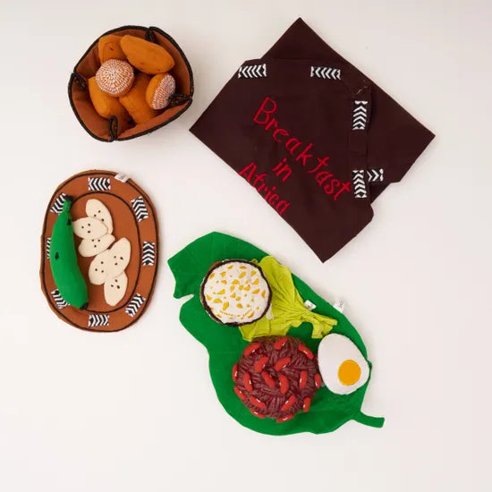 African Breakfast Set - Modern Teaching Aids NZ